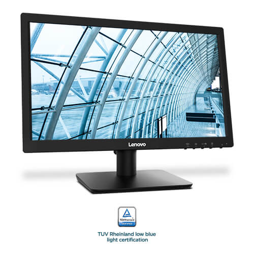 LENOVO D19-10 18.5 Inch XGA 60Hz TN Panel 72% SRGB Monitor