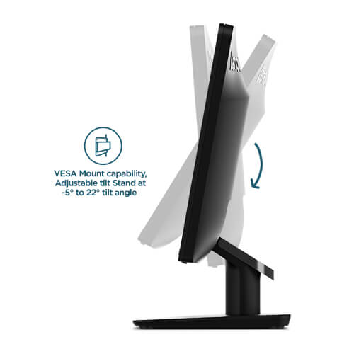 LENOVO D19-10 18.5 Inch XGA 60Hz TN Panel 72% SRGB Monitor