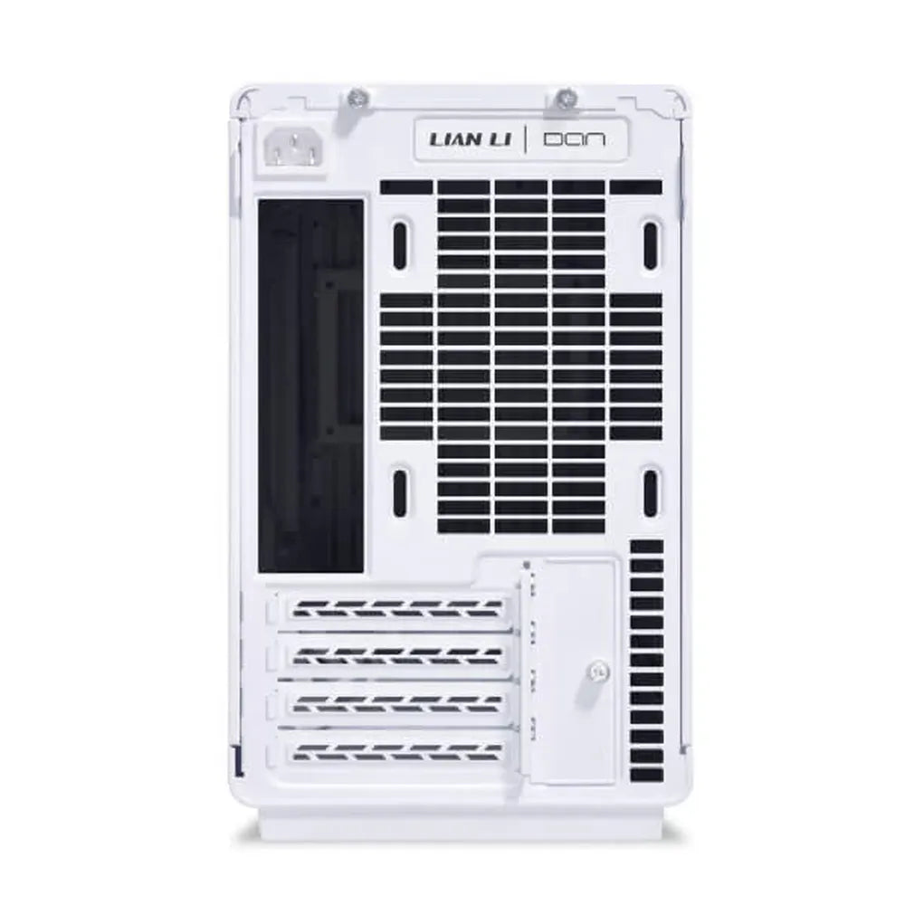 LIAN LI A3 MATX Mini Tower Cabinet (White)