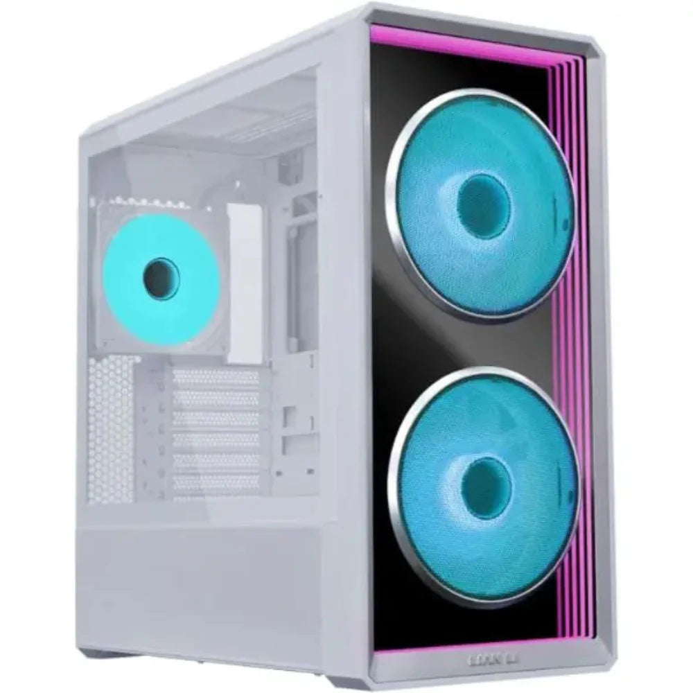 LIAN LI Chassis Lancool 217 INF ARGB ATX Mid Tower Cabinet ( White )