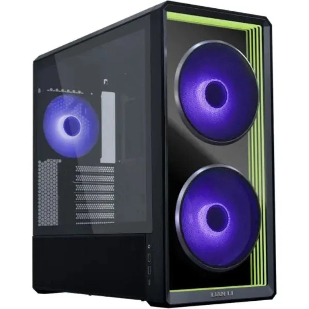 LIAN LI Chassis Lancool 217 INF ARGB ATX Mid Tower Cabinet ( Black )