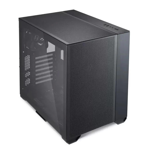 LIAN LI O11 Dynamic ITX Mini Air Tower Cabinet (Black)