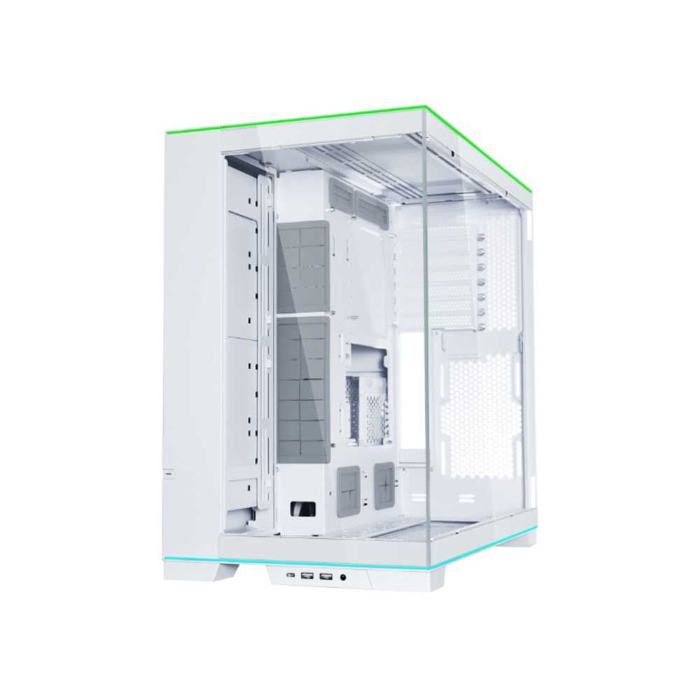 LIAN LI O11 Dynamic Evo RGB EATX Mid Tower Cabinet (White)
