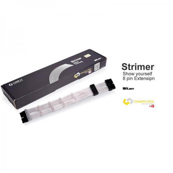 LIAN LI Strimer 8-Pin RGB PCI-E Extension Cable (G89.PW8-8.IN)