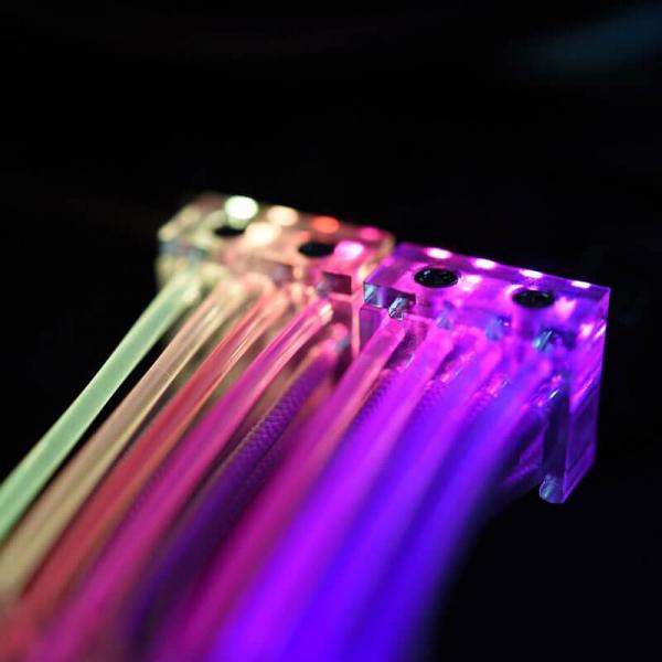 LIAN LI Strimer 8-Pin RGB PCI-E Extension Cable (G89.PW8-8.IN)