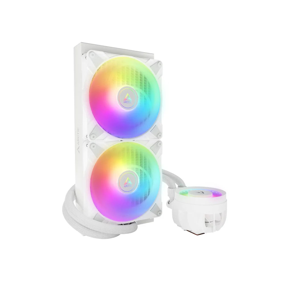ARCTIC Liquid Freezer III 280mm ARGB CPU Liquid Cooler ( White ) ( Liquid Freezer 3 )