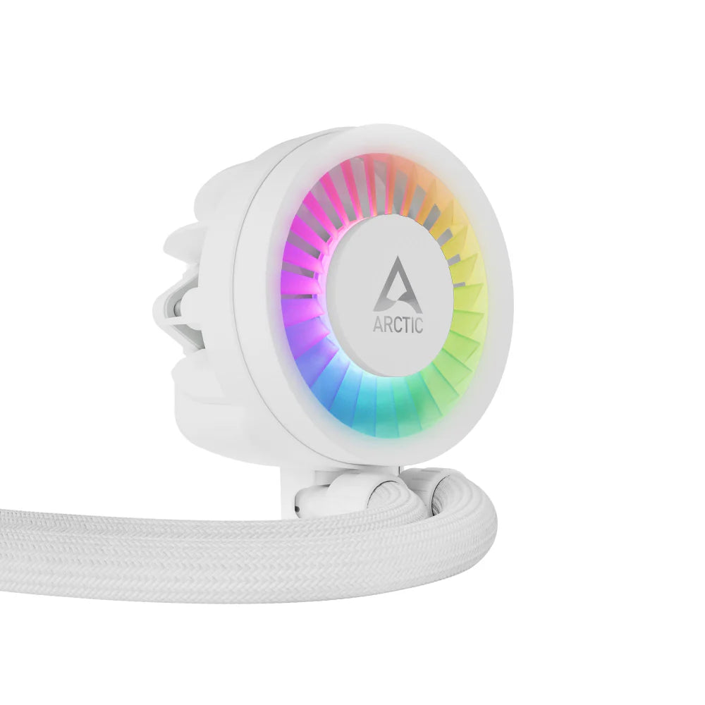 ARCTIC Liquid Freezer III 280mm ARGB CPU Liquid Cooler ( White ) ( Liquid Freezer 3 )