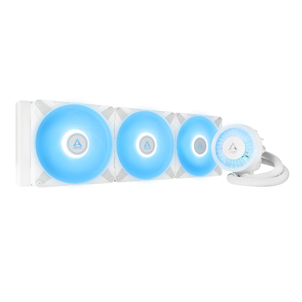 ARCTIC Liquid Freezer III 420mm ARGB CPU Liquid Cooler ( White ) ( Liquid Freezer 3 )