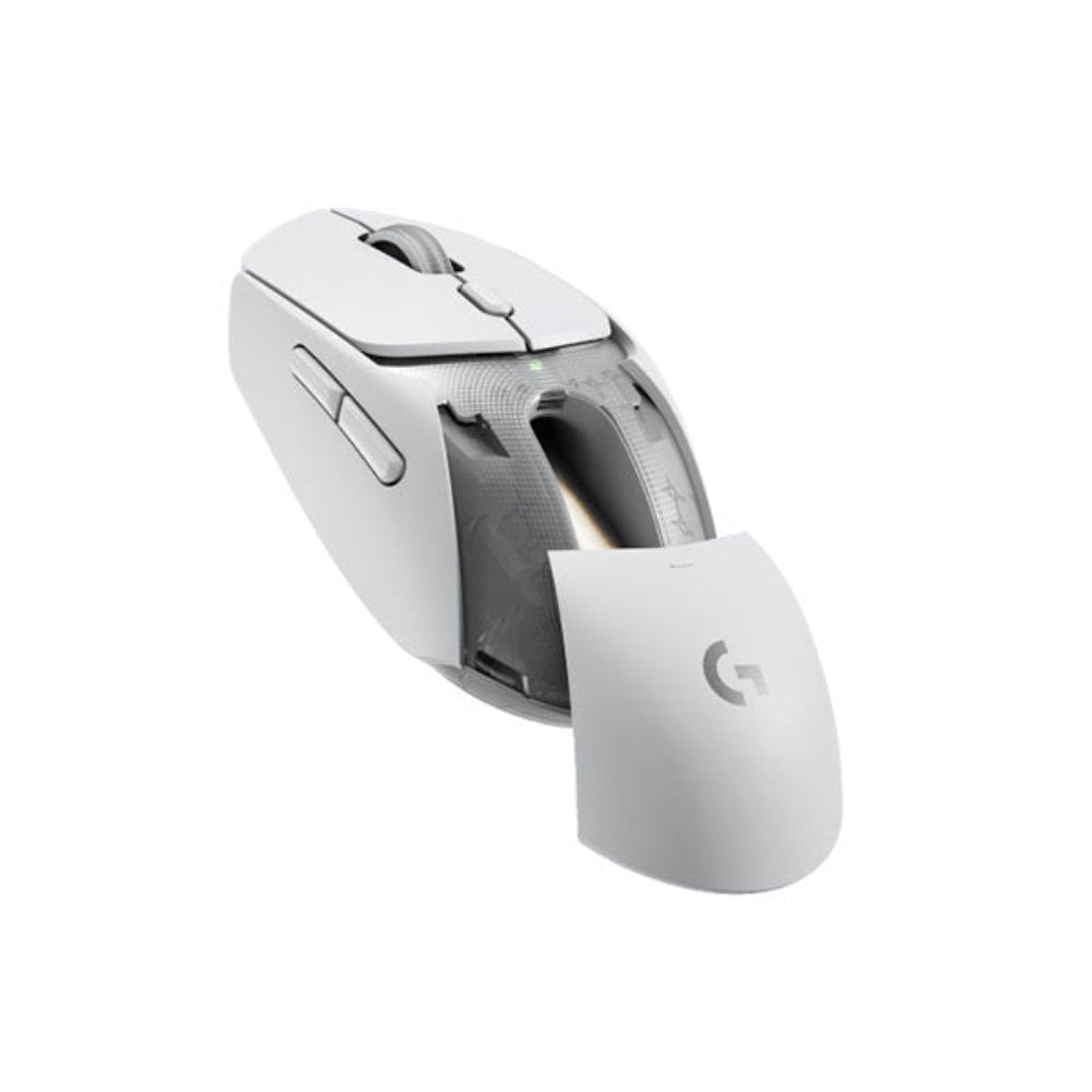 LOGITECH G309 LightSpeed Wireless Ambidextrous Gaming Mouse ( 910-007209 / 25600DPI / 6 macro Button ) ( White )
