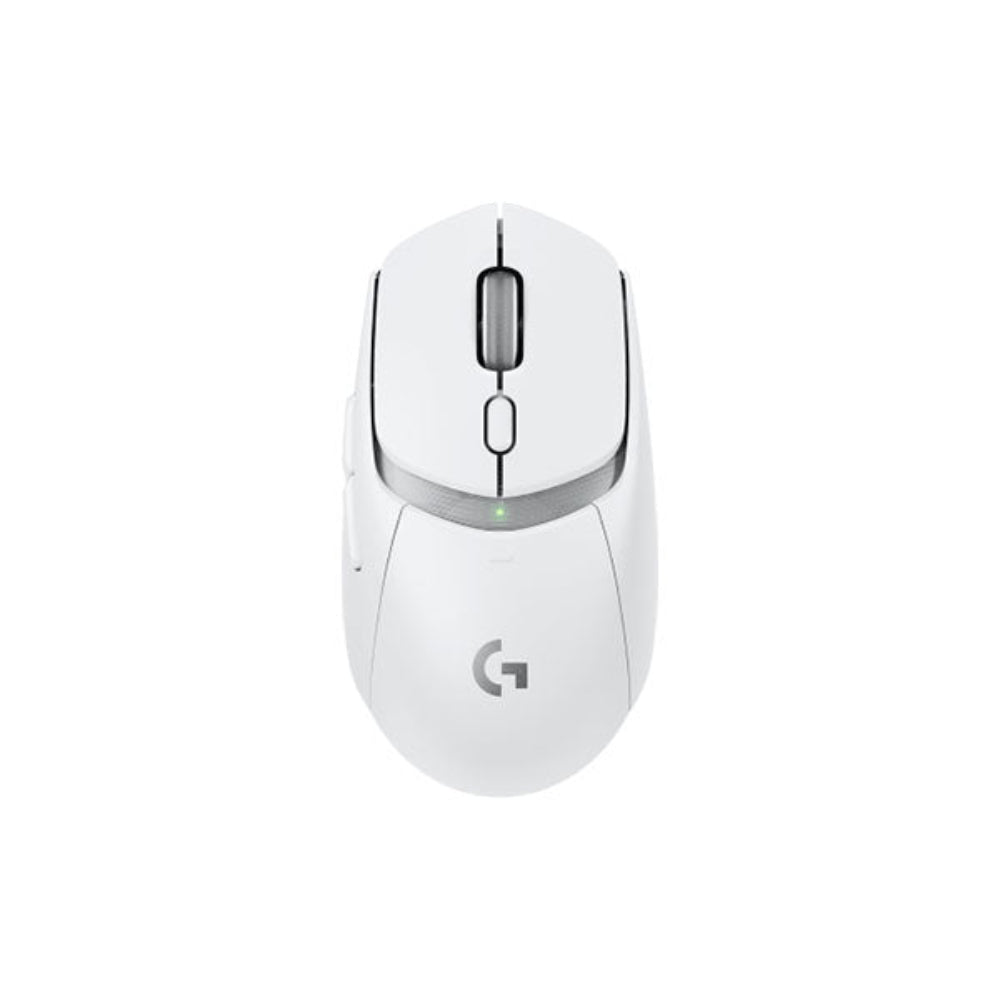 LOGITECH G309 LightSpeed Wireless Ambidextrous Gaming Mouse ( 910-007209 / 25600DPI / 6 macro Button ) ( White )