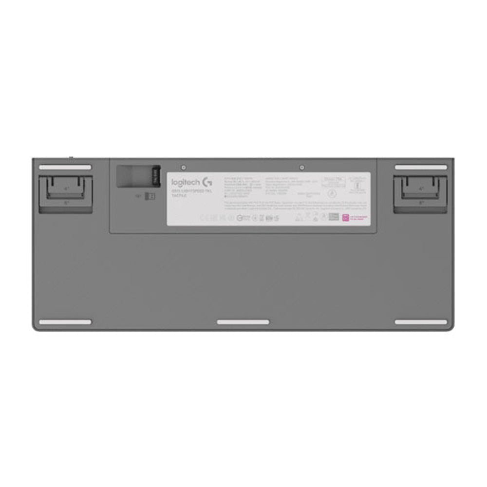 LOGITECH G515 Lightspeed Tenkeyless Mechanical Wireless Gaming Keyboard ( White ) ( 920-012581 ) ( Mechanical Switches )