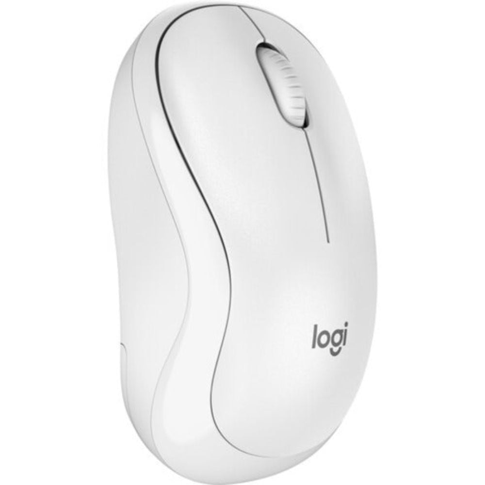 LOGITECH M240 Silent Wireless-Bluetooth Ambidextrous Gaming Mouse ( White ) ( M240 ) ( 1000DPI / 3 Macro Buttons )