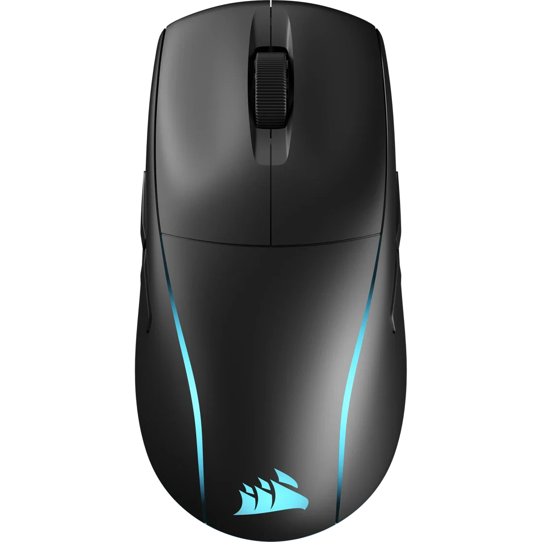 CORSAIR M75 RGB Lightweight Wireless ambidextrous Gaming Mouse ( Black ) ( 26000DPI / 6 Macro Buttons )