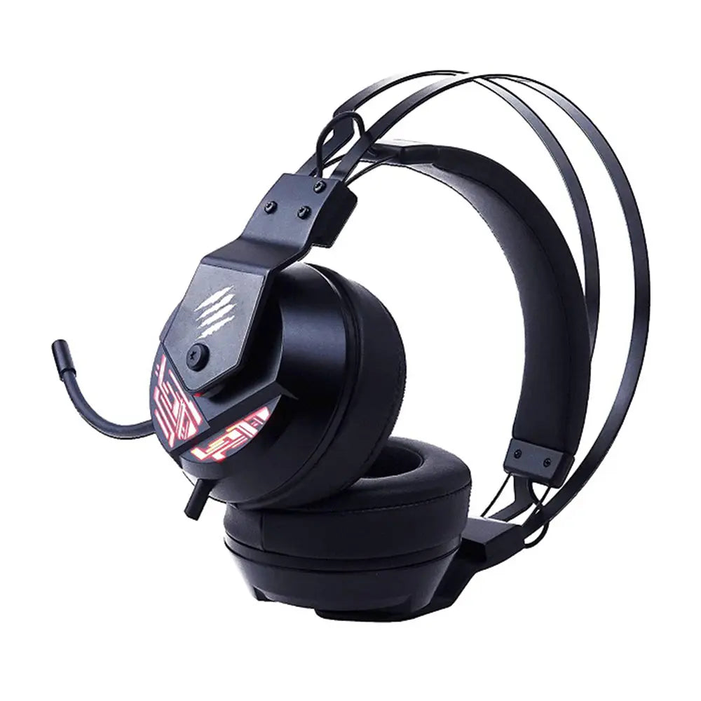 MADCATZ The Authentic F.R.E.Q 4 Wireless Stereo RGB Gaming Headphone ( Black )