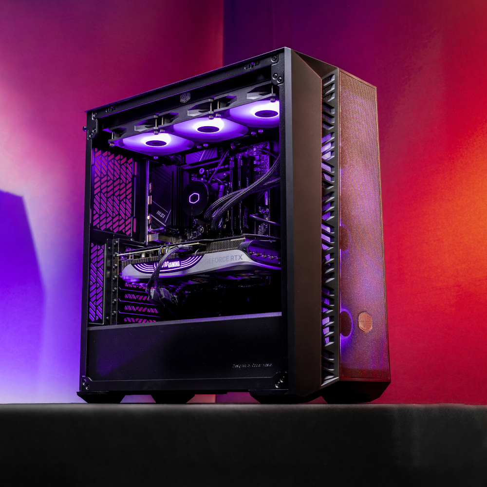 Brain Tech PC ( AMD Ryzen 9 9950X / NVIDIA RTX 4060 8GB / 64GB RAM DDR5 / 1TB M.2 NVME Gen4 SSD / 500GB M.2 NVME Gen4 SSD ) Custom PC Build For Photo Editing