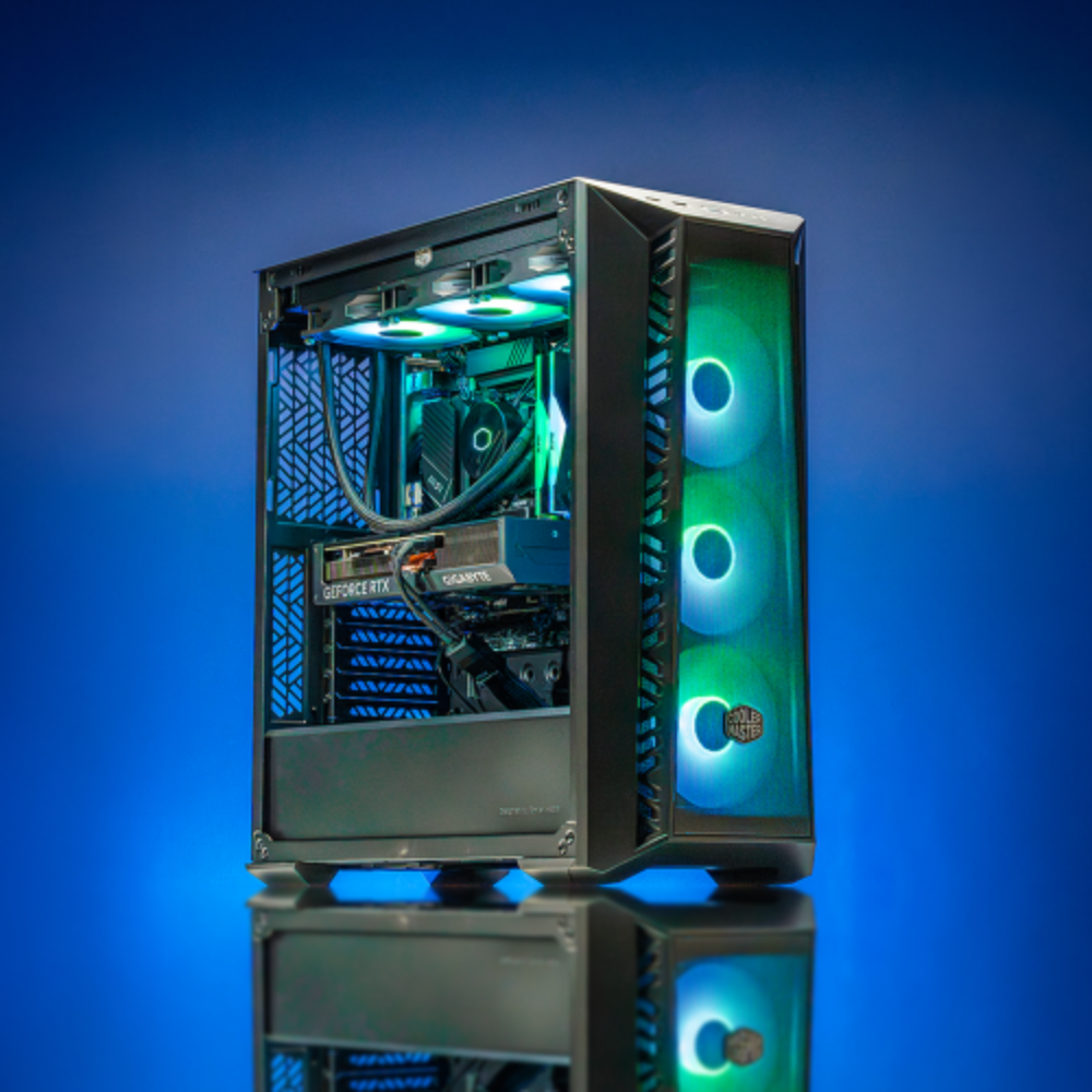 Brain Tech PC ( Intel i9 14900KF / NVIDIA RTX A4500 20GB / 64GB RAM DDR5 / 1TB M.2 NVME SSD ) Custom PC Build for Solidworks Rendering