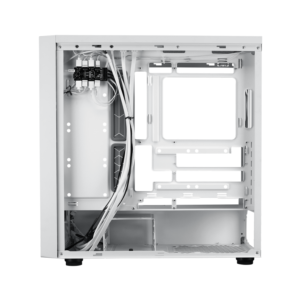 COOLER MASTER MB600 ARGB ATX Mid Tower Cabinet (White)