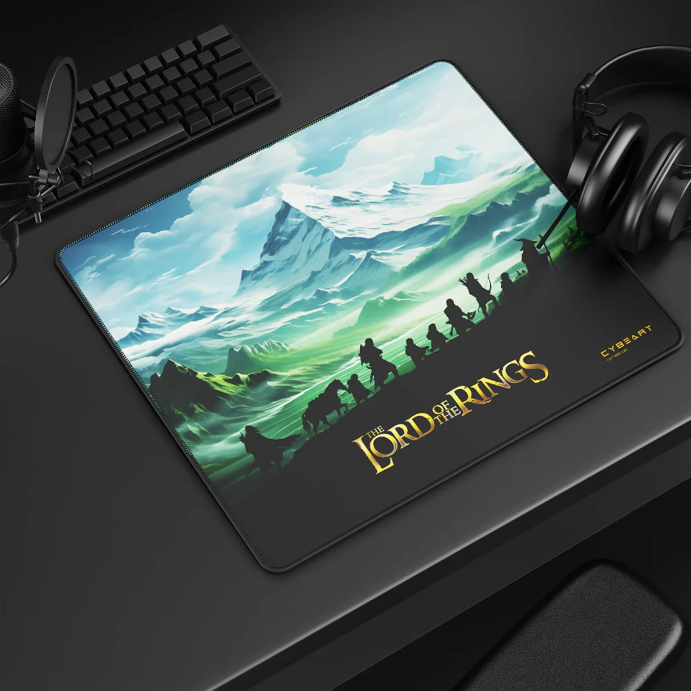 CYBEART Lord Of The Rings Large Gaming Mousepad