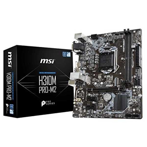 MSI H310M-Pro M2 DDR4 Intel Motherboard