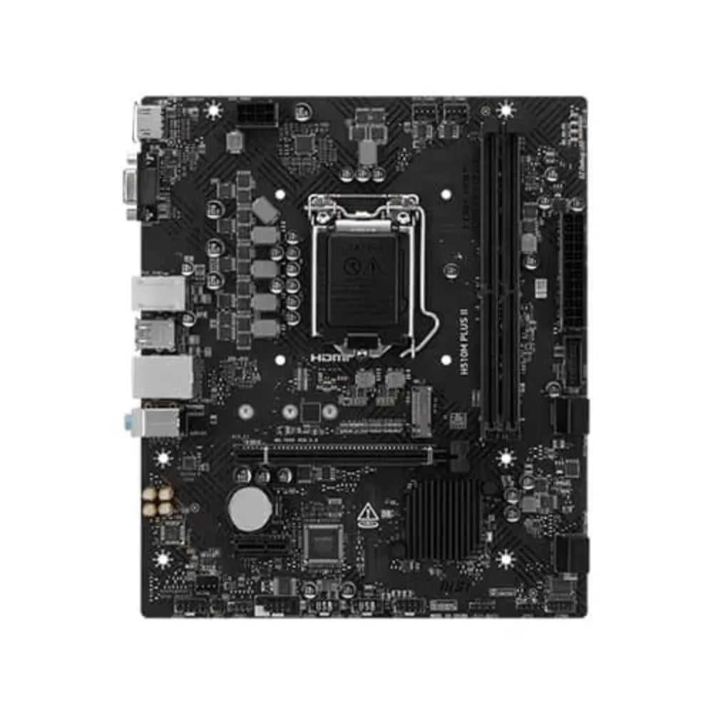 MSI H510M Plus II DDR4 Intel Motherboard