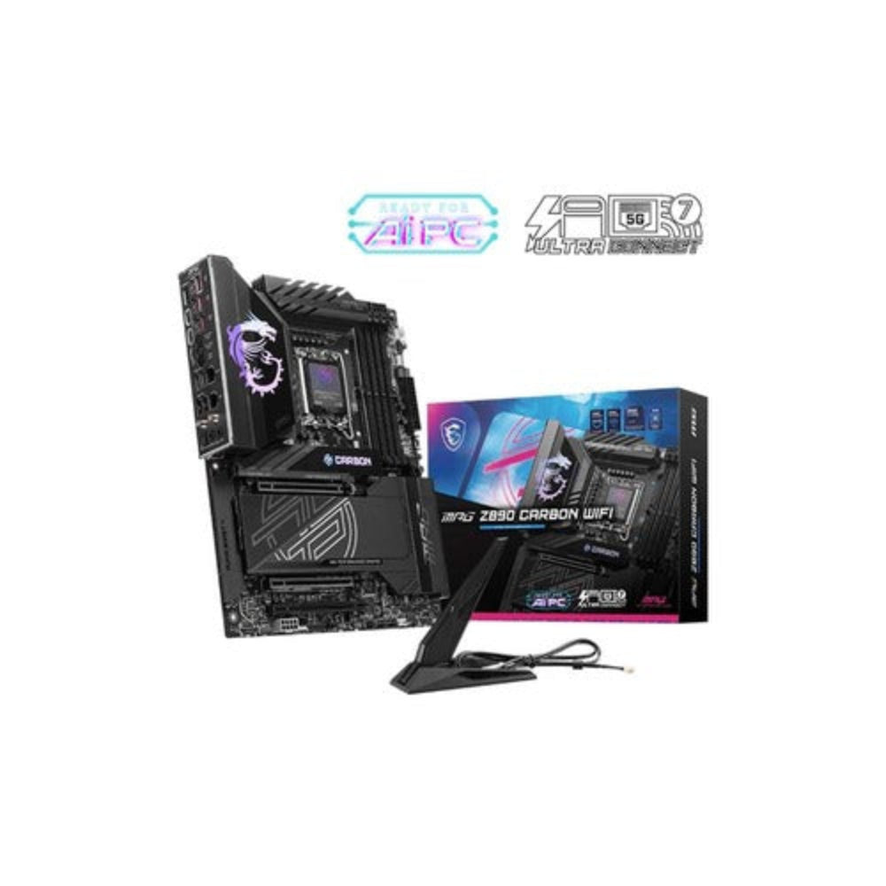 MSI MPG Z890 Carbon Wifi DDR5 Intel Motherboard