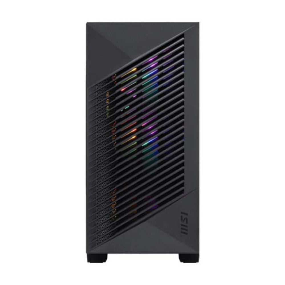 MSI Pro Forge M050A Auto RGB MATX Mid Tower Cabinet ( Black )