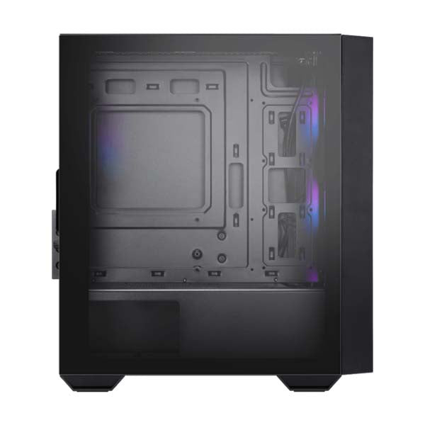 MSI Pro Forge M050A Auto RGB MATX Mid Tower Cabinet ( Black )