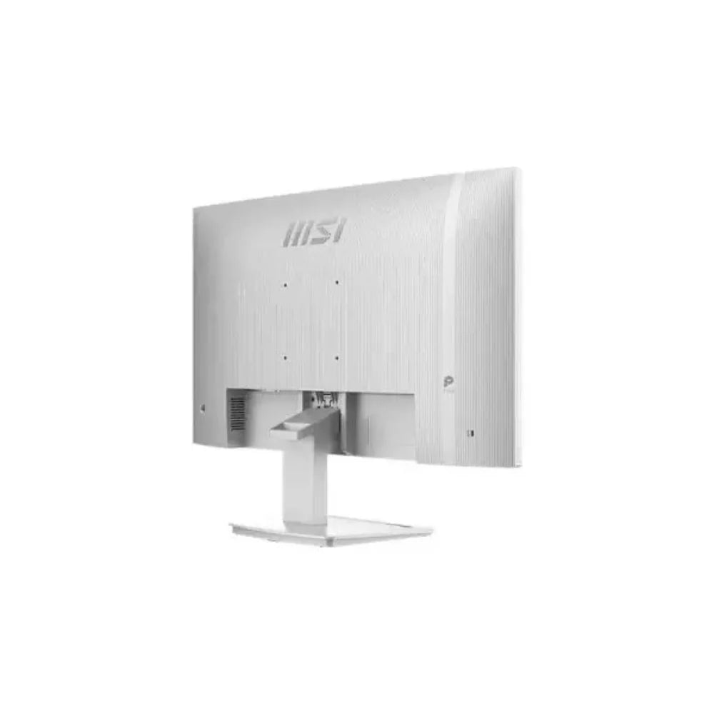MSI Pro MP273W E14A 27 Inch FHD 144Hz IPS Panel 102% SRGB 1MS Adaptive Sync Business Monitor ( White )