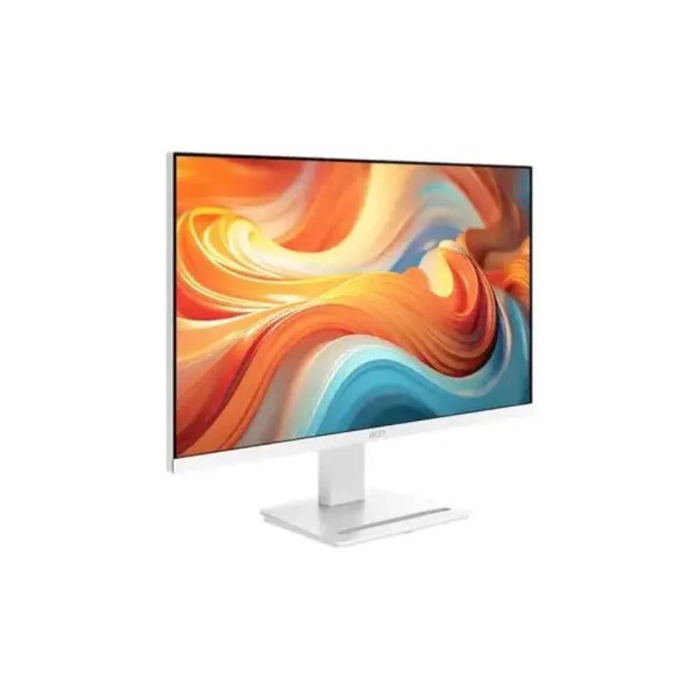 MSI Pro MP273W E14A 27 Inch FHD 144Hz IPS Panel 102% SRGB 1MS Adaptive Sync Business Monitor ( White )