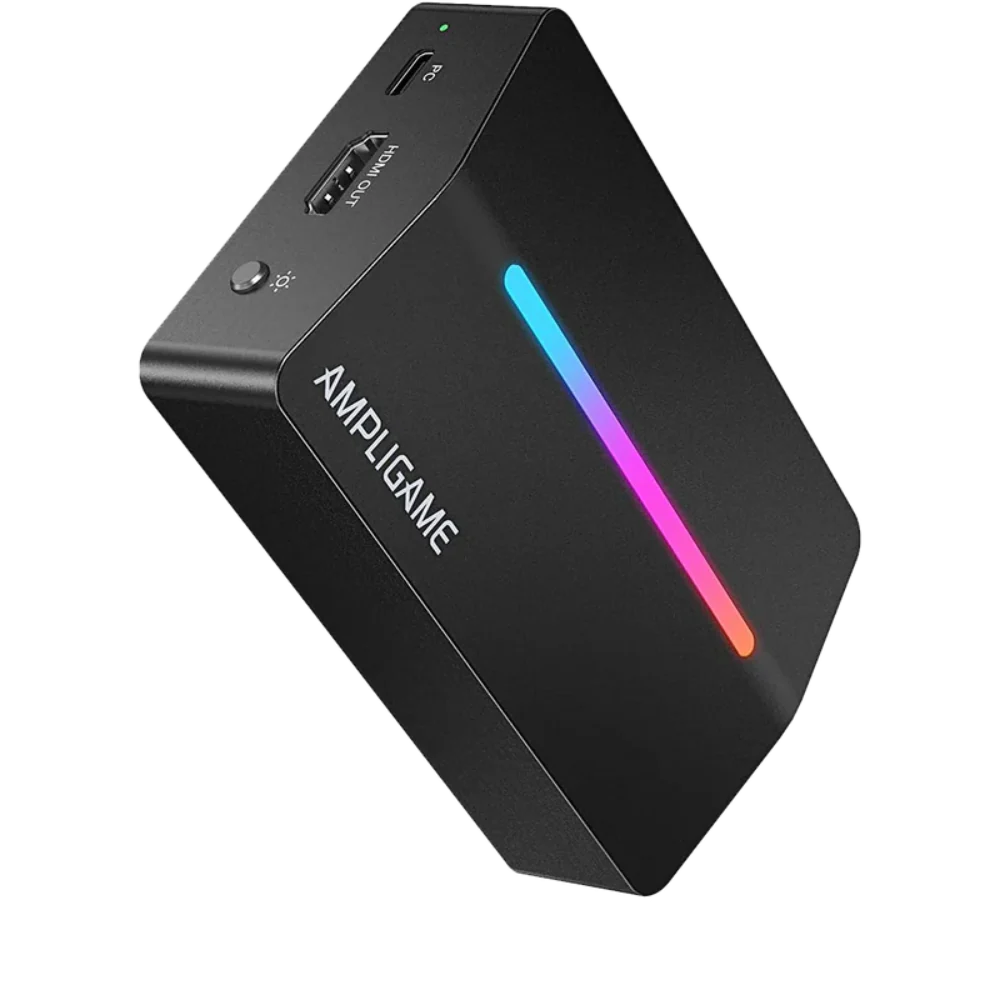 FIFINE Ampligame V3 USB Audio Video Capture Card