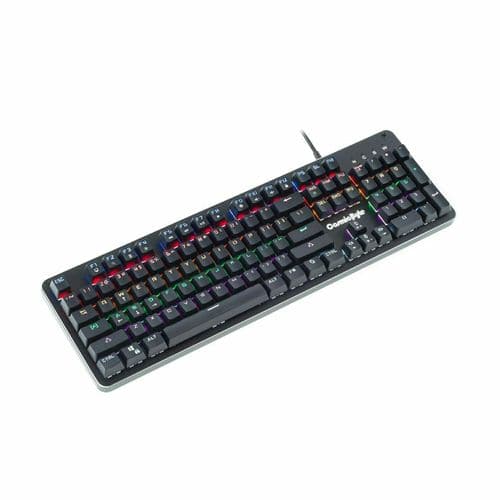 COSMIC BYTE CB-GK-13 Neon Full Size Mechanical Wired Gaming Keyboard ( Brown ) ( Brown Switch )
