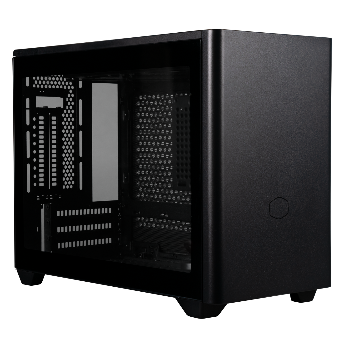 COOLER MASTER Masterbox NR200P ITX Mini Tower Cabinet (Black)