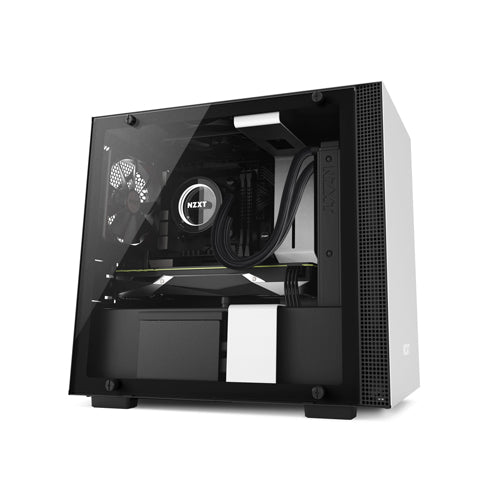 NZXT H200 ITX Mini Tower Cabinet ( Matte White )