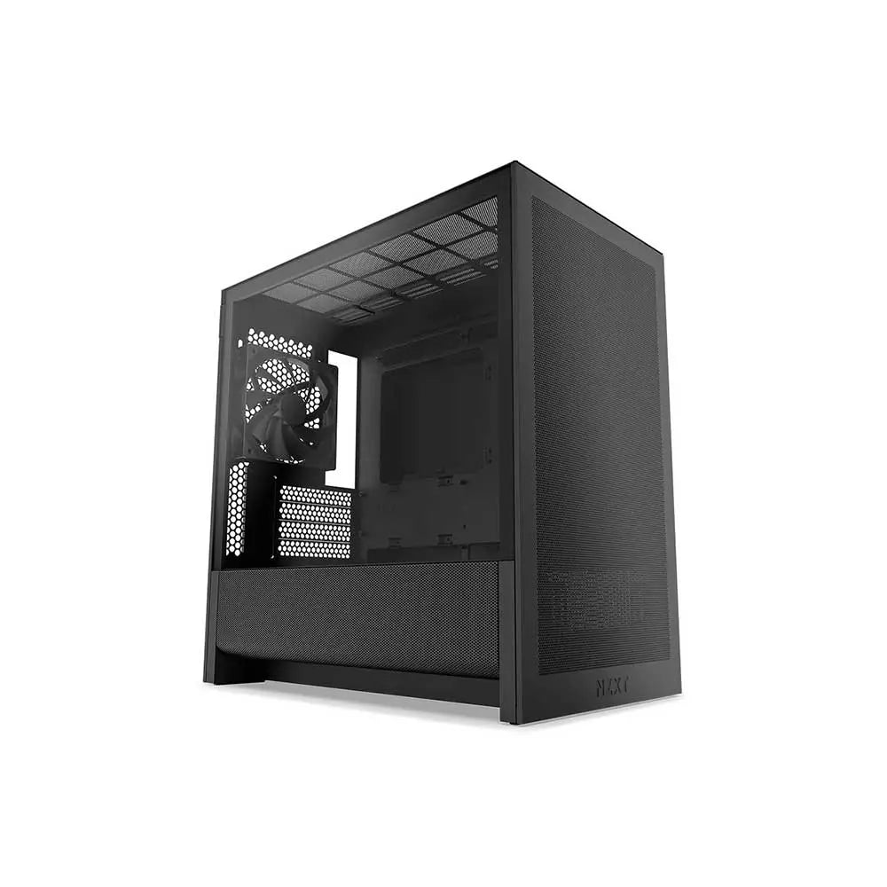 NZXT H3 Flow MATX Mid Tower Cabinet ( Black )