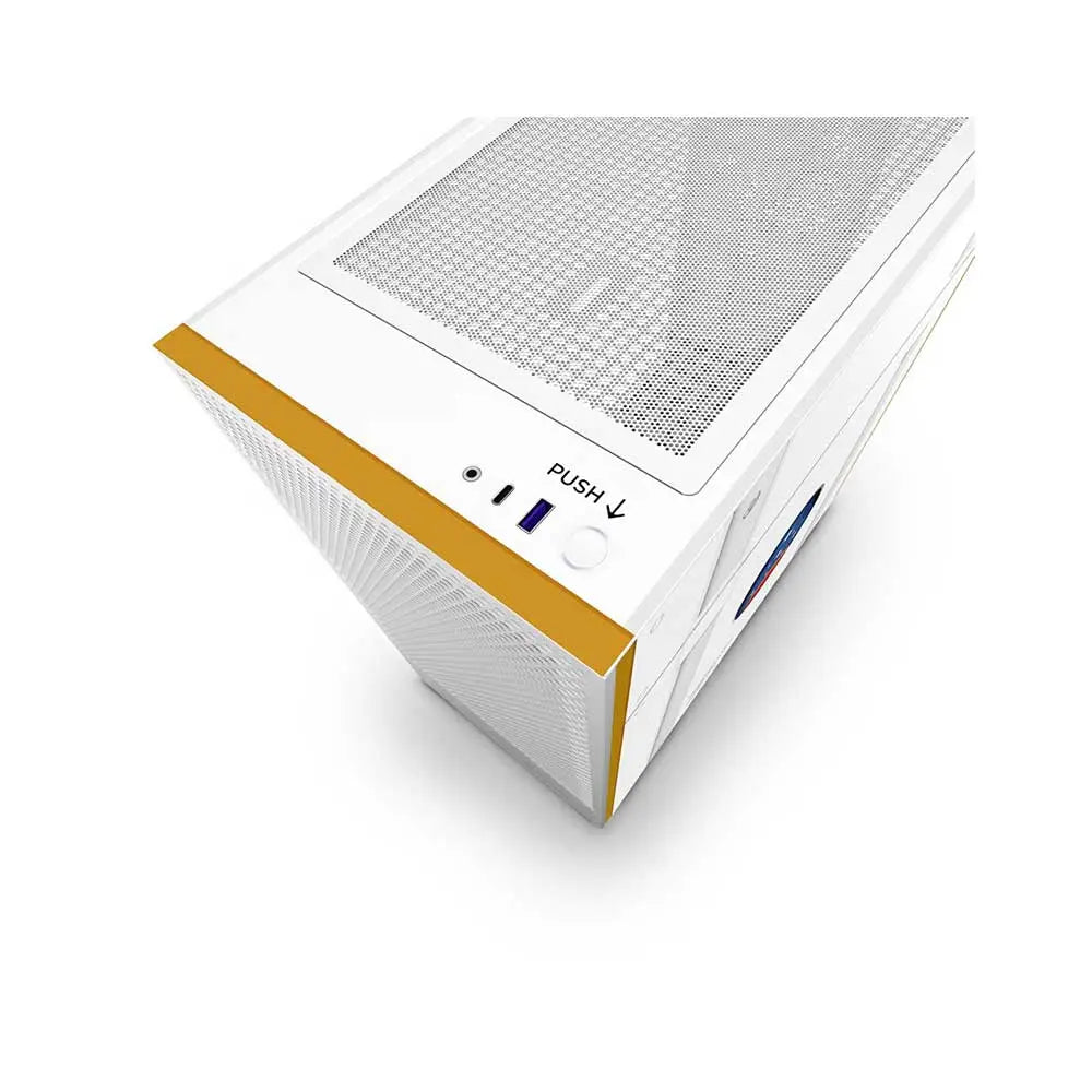 NZXT H5 Flow Starfield Limited Edition ATX Mid Tower Cabinet (White)