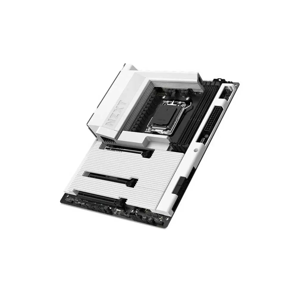 NZXT N7 B850 Wifi DDR5 AMD Motherboard (White)