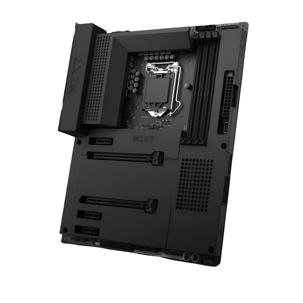 NZXT N7 Z490 Wifi DDR4 Intel Motherboard (Matte Black)