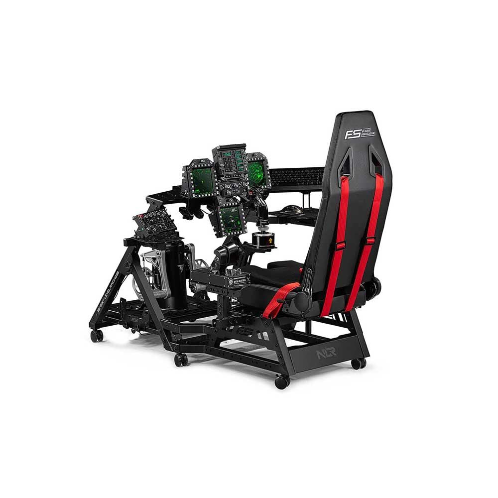 NEXT LEVEL RACING Flight Seat Pro Flight Simulation (NLR-S033)