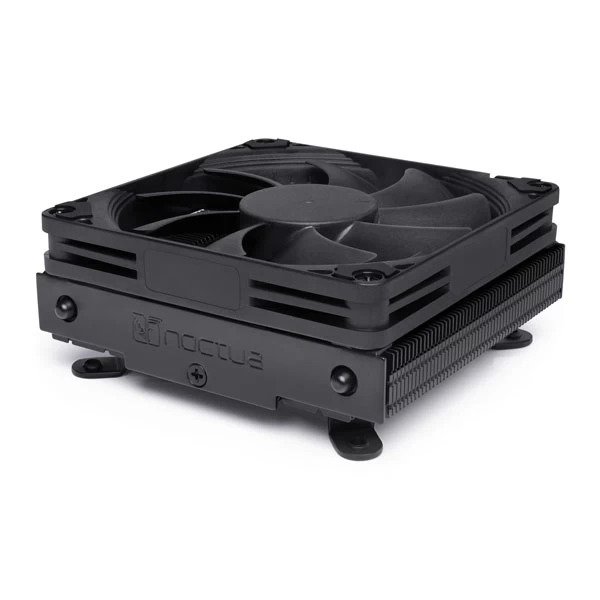 NOCTUA NH-L9I Chromax Black Single Tower CPU Air Cooler (Black)