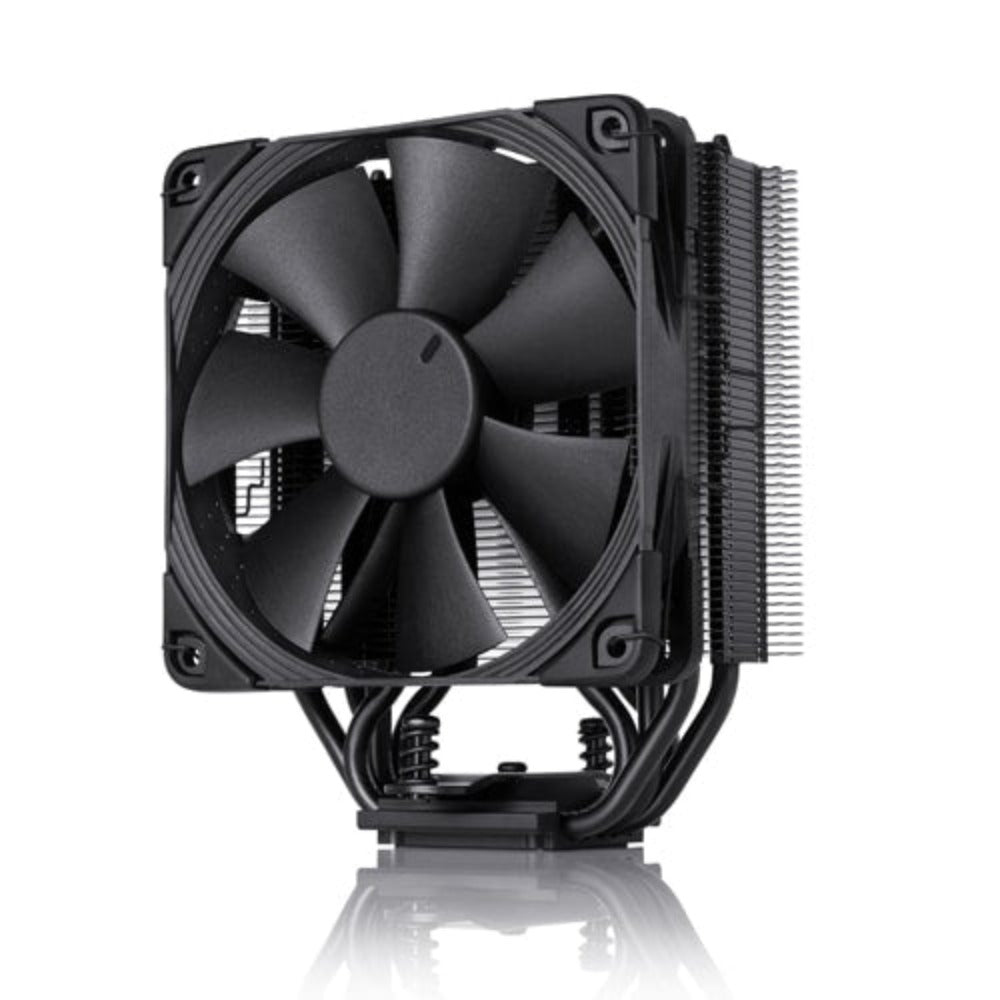 NOCTUA NH-U12S Single Tower CPU Air Cooler (Black)