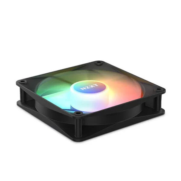 NZXT F140 RGB Core 140mm Cabinet Fan Black (Single Pack)