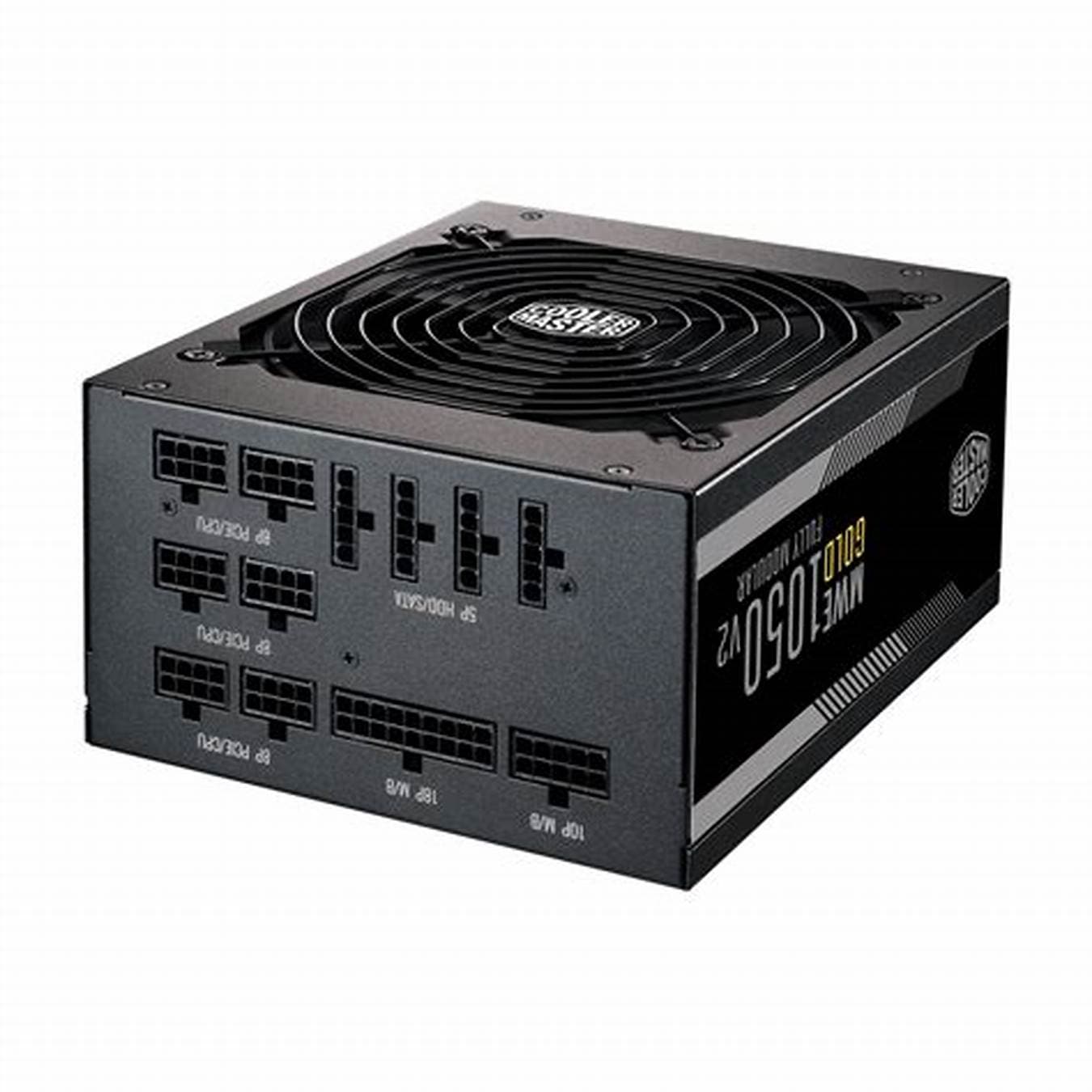 COOLER MASTER MWE 1050 V2 80 Plus Gold Fully Modular Power Supply (1050 W)