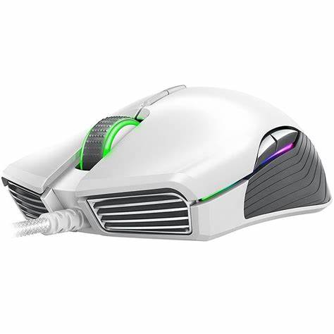 RAZER Lancehead Tournament Edition Wired Ambidextrous Gaming Mouse ( RZ01-02130100-R3U1 ) ( 16000DPI / 9 Macro Button ) ( Mercury )