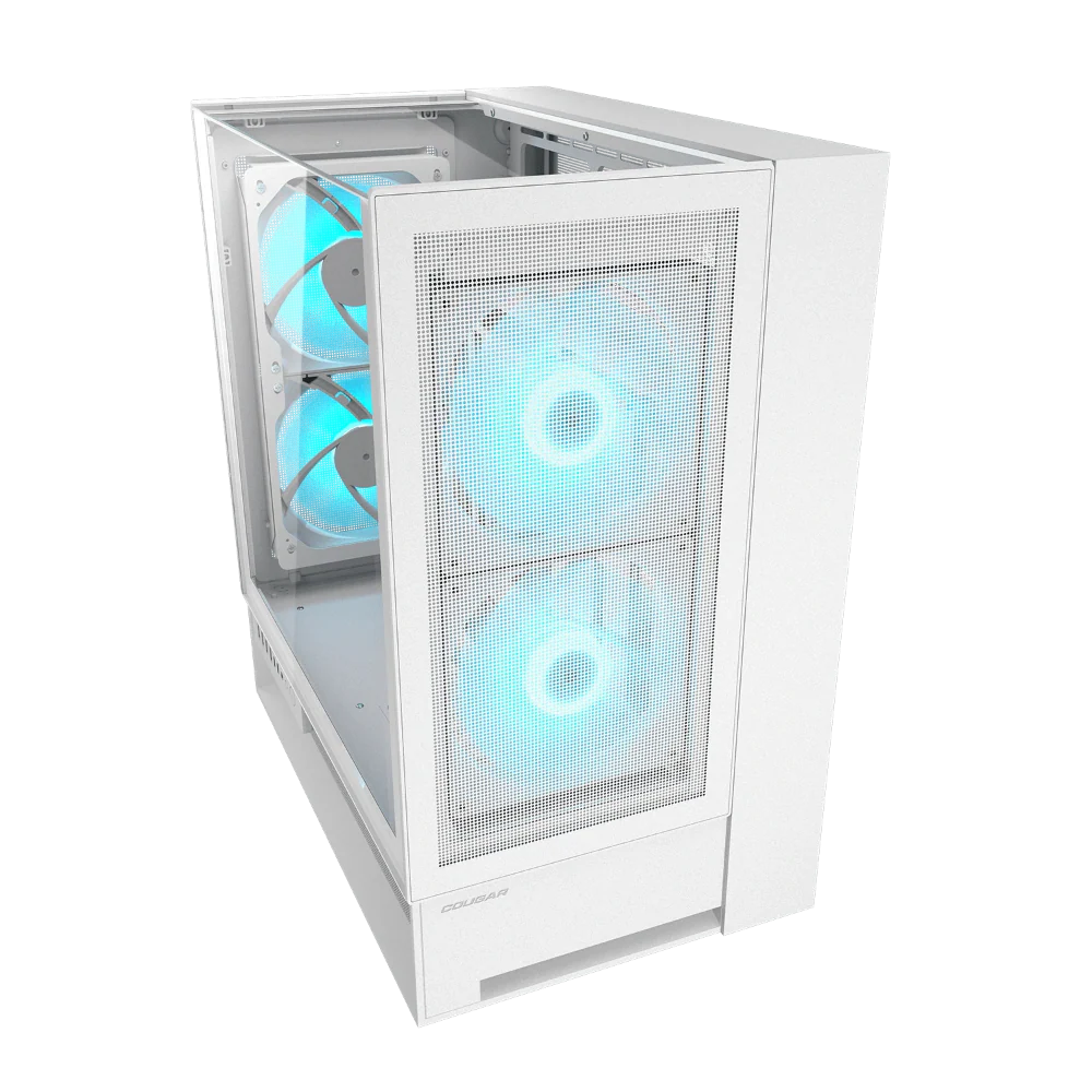 COUGAR OmnyX ARGB ATX Mid Tower Cabinet ( White )