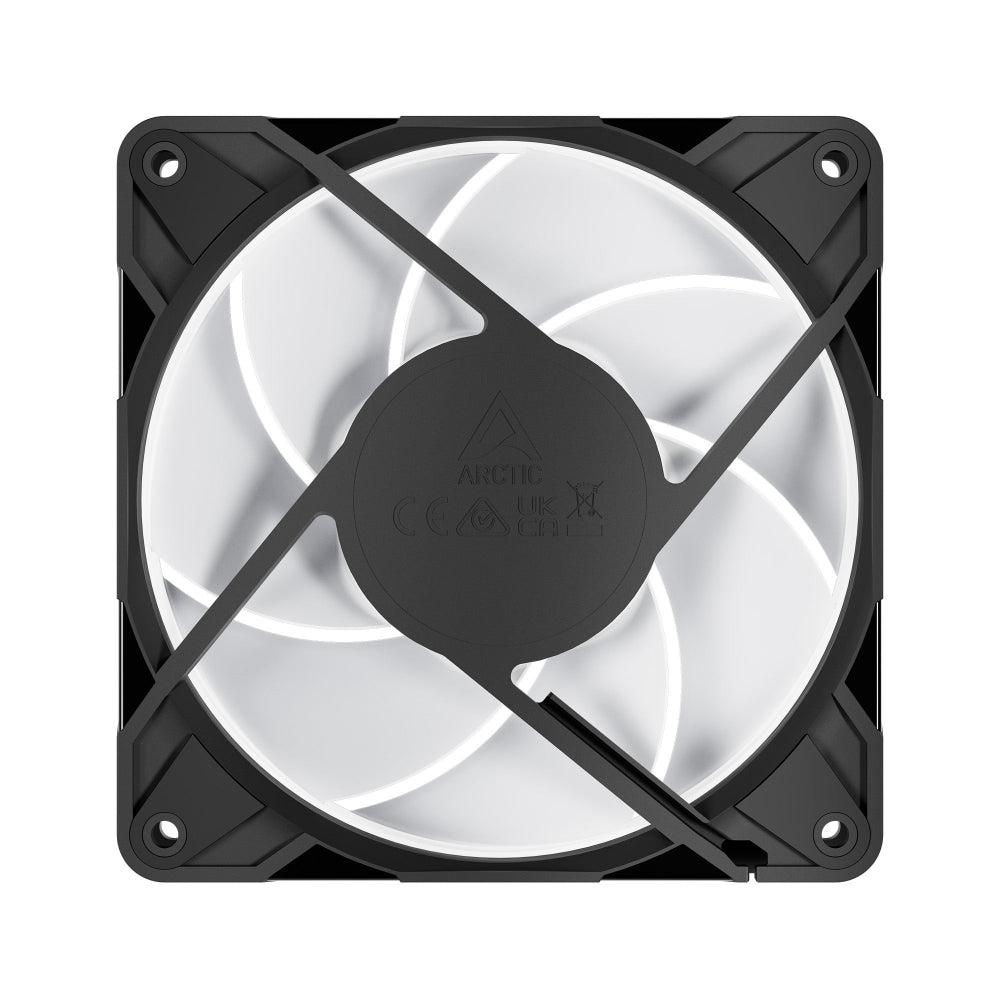 ARCTIC P12 pro ARGB 120mm Cabinet Fan ( Black ) ( Triple Pack )