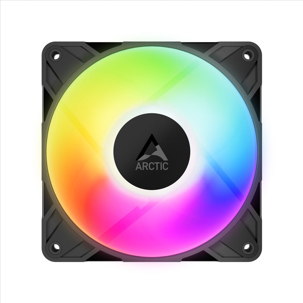 ARCTIC P12 pro ARGB 120mm Cabinet Fan ( Black ) ( Triple Pack )