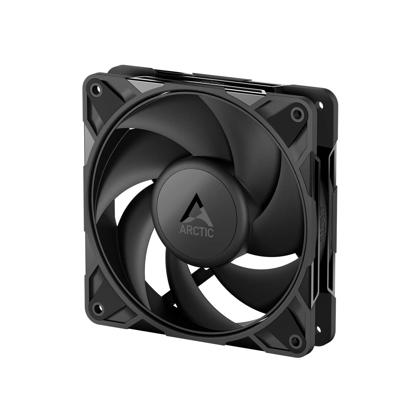 ARCTIC P12 Pro Non-RGB 120mm Cabinet Fan ( Black ) ( Single Pack )