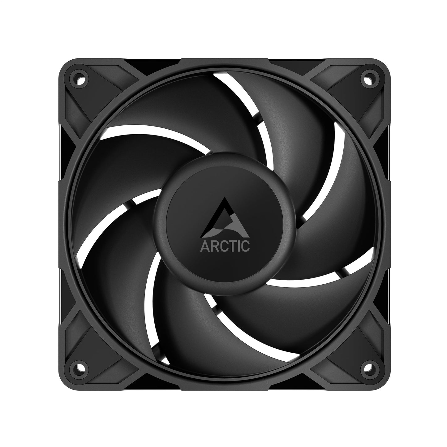 ARCTIC P12 Pro Non-RGB 120mm Cabinet Fan ( Black ) ( Single Pack )