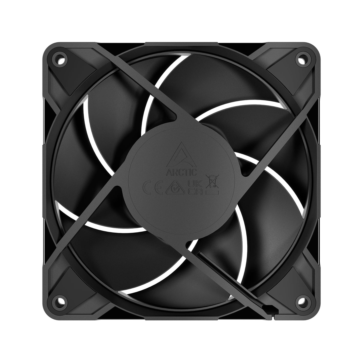 ARCTIC P12 Pro Non-RGB 120mm Cabinet Fan ( Black ) ( Single Pack )
