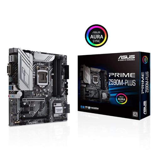 ASUS Prime Z590M Plus DDR4 Intel Motherboard